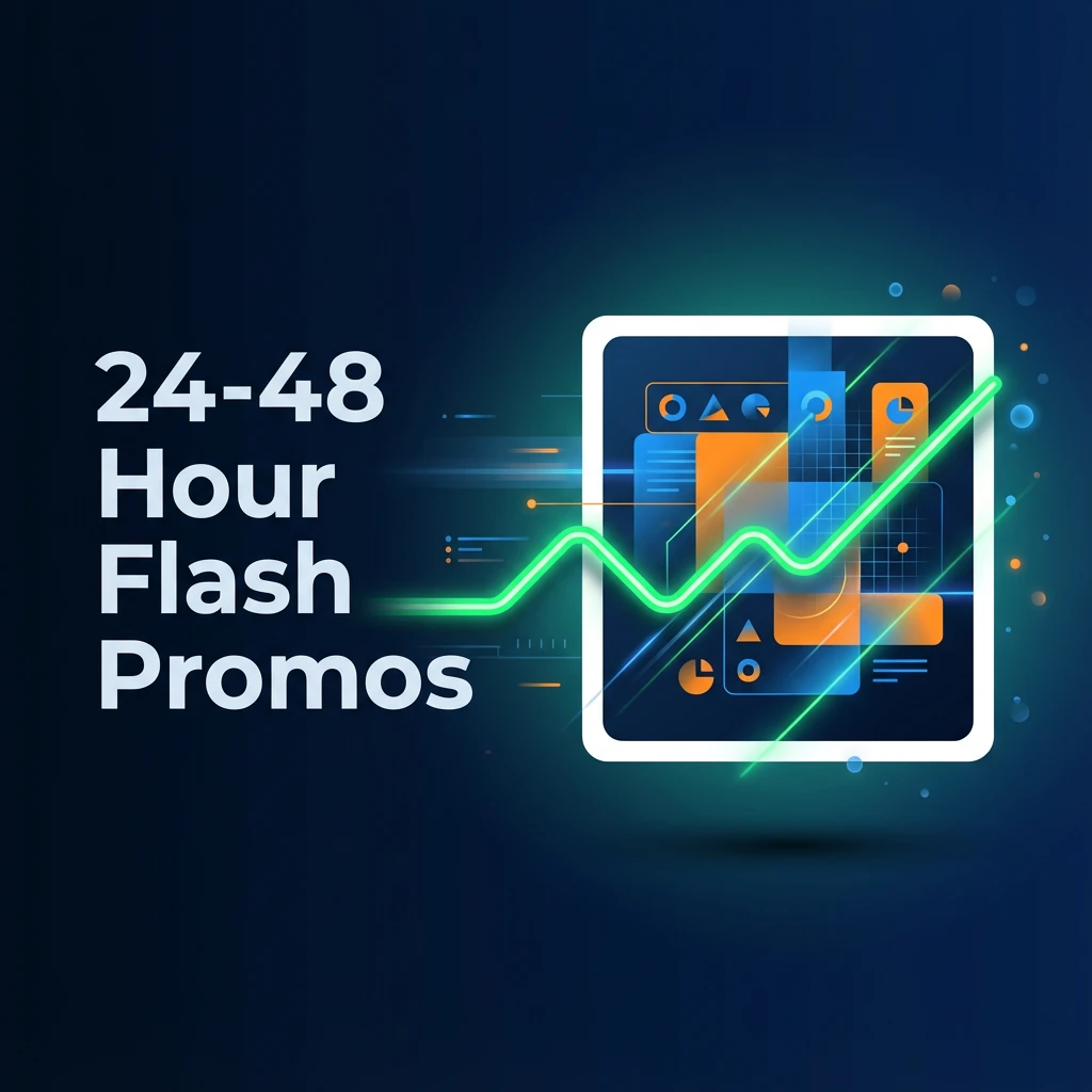 24-48 Hour Flash Promos