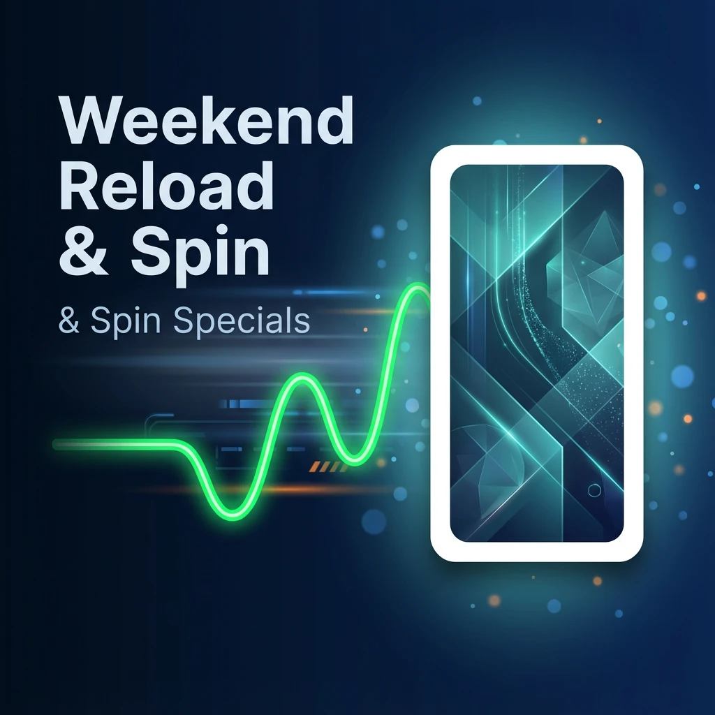 Weekend Reload & Spin Specials